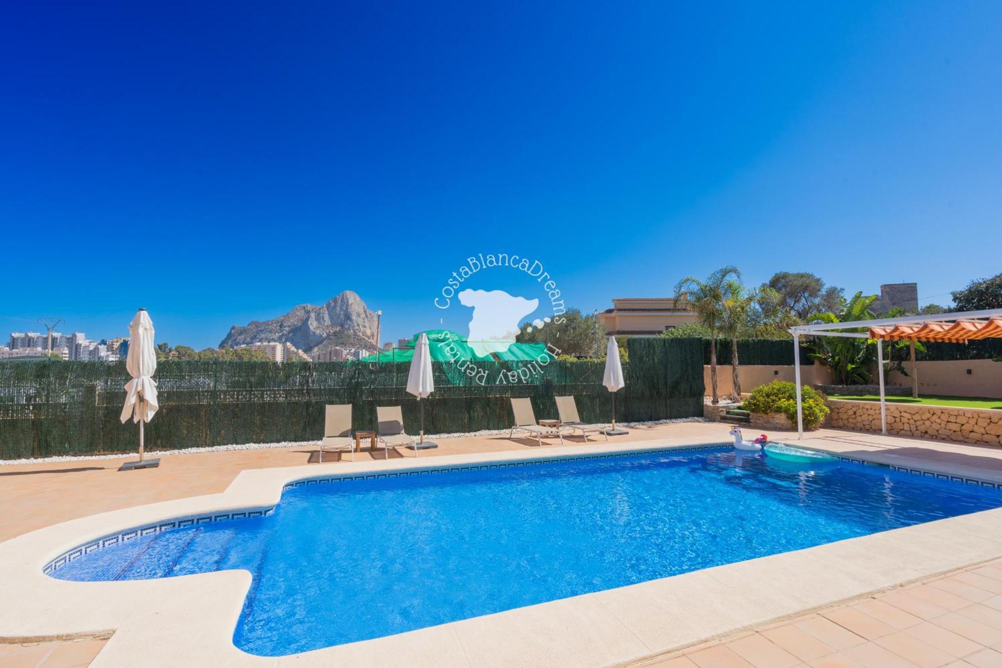 Villa CostaBlancaDreams Casa Colari 2 in Calpe Esterno foto