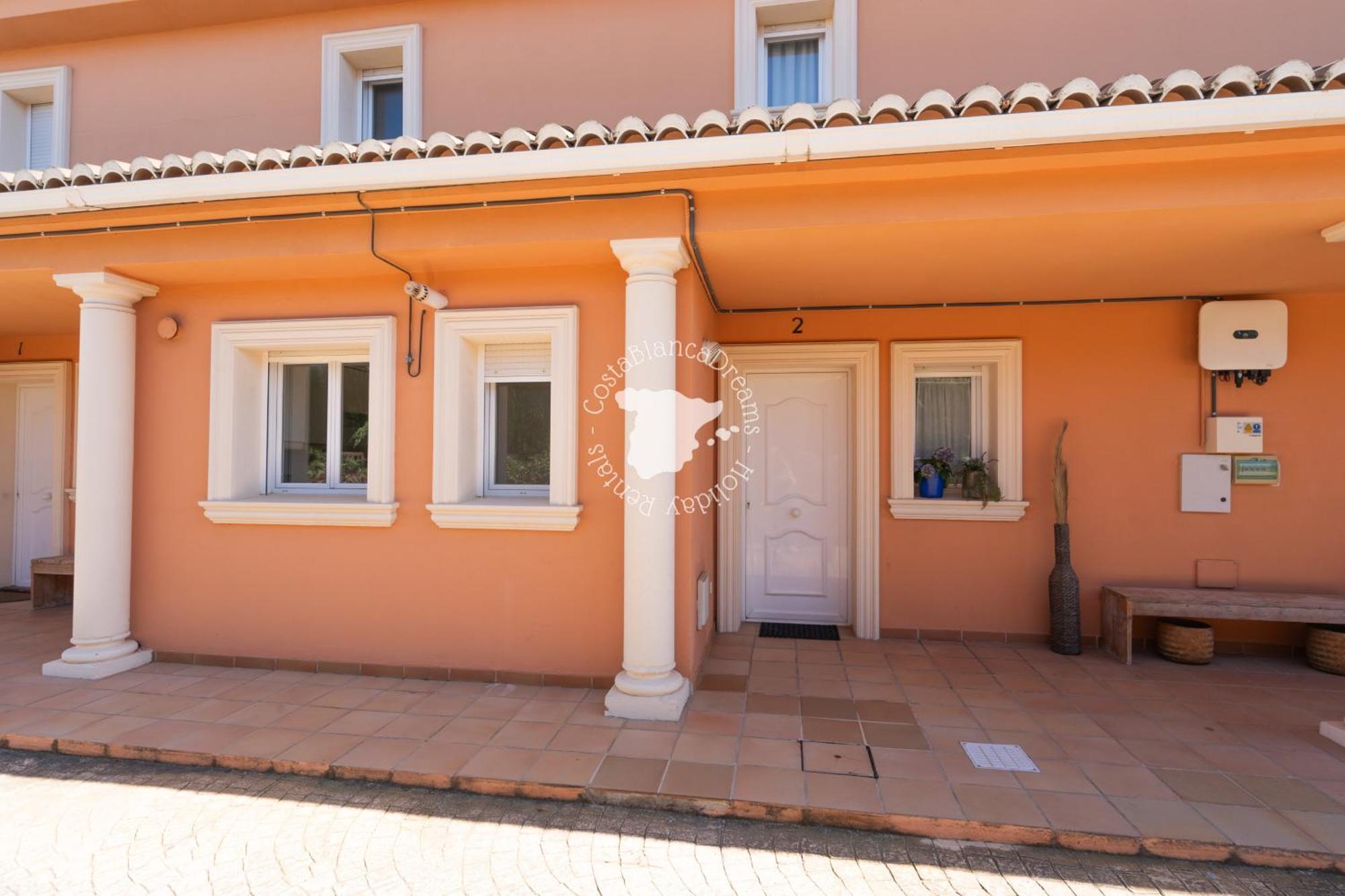 Villa CostaBlancaDreams Casa Colari 2 in Calpe Esterno foto