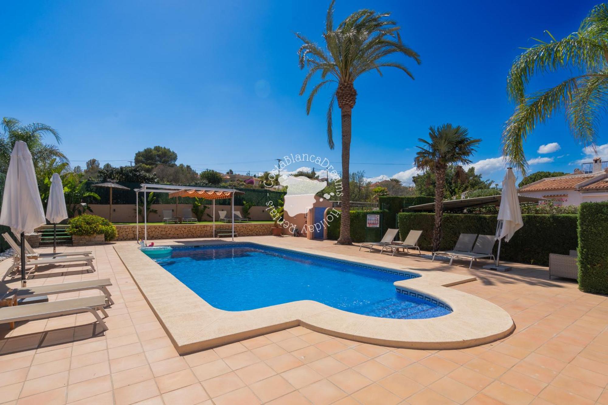 Villa CostaBlancaDreams Casa Colari 2 in Calpe Esterno foto